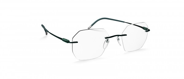 Silhouette Purist LG Eyeglasses, 5540 Serene Green