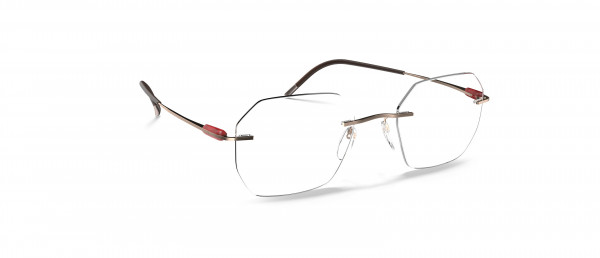 Silhouette Purist LG Eyeglasses, 6140 Papaya