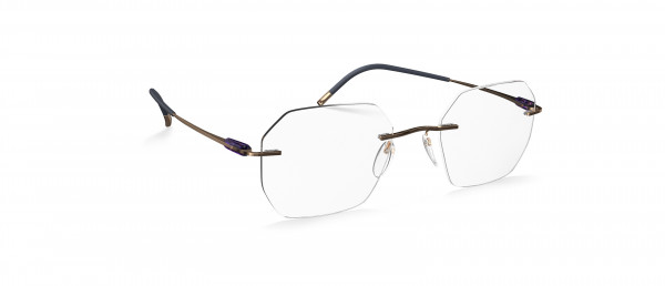 Silhouette Purist LG Eyeglasses, 7530 Creative Violet