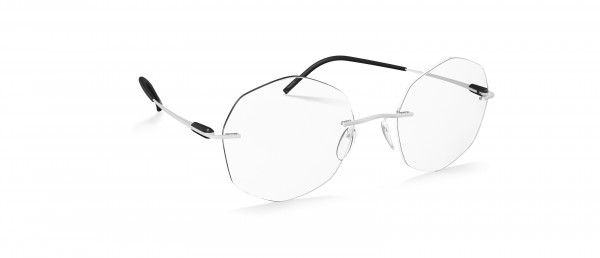 Silhouette Purist LH Eyeglasses, 1540 Courageous White