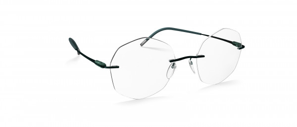 Silhouette Purist LH Eyeglasses, 5540 Serene Green