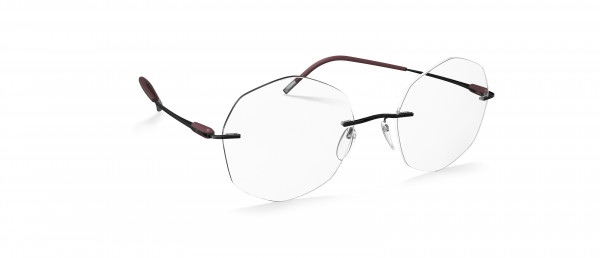 Silhouette Purist LH Eyeglasses, 6560 Energetic Beetroot