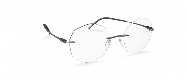Silhouette Purist LH Eyeglasses, 7000 Calm Grey