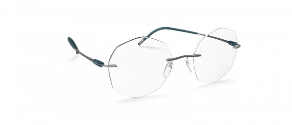 Silhouette Purist LH Eyeglasses, 7110 Loyal Blue