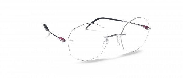 Silhouette Purist LH Eyeglasses, 7200 Orchid