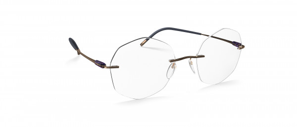 Silhouette Purist LH Eyeglasses, 7530 Creative Violet
