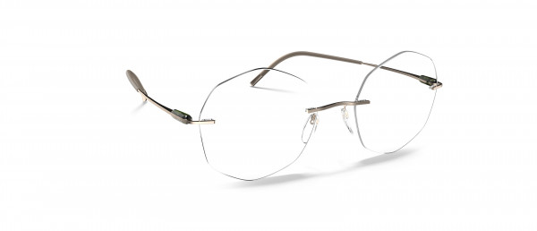 Silhouette Purist LH Eyeglasses, 8640 Jungle