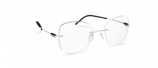 Silhouette Purist LI Eyeglasses, 1540 Courageous White