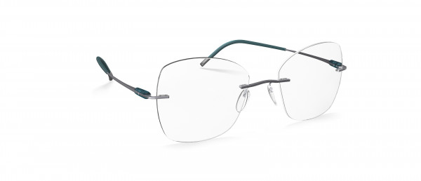 Silhouette Purist LI Eyeglasses, 7110 Loyal Blue