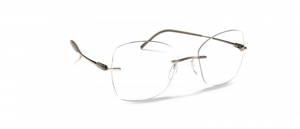 Silhouette Purist LI Eyeglasses, 8640 Jungle