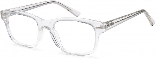 4U US113 Eyeglasses, Black
