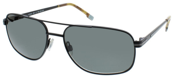 IZOD 788 Sunglasses, Black