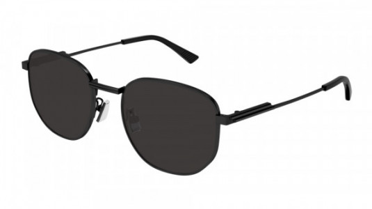 Bottega Veneta BV1160SA Sunglasses, 004 - GOLD with GREY lenses