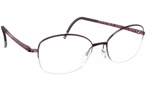 Silhouette Illusion Nylor 4561 Eyeglasses, 4040 Silky Plum