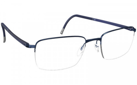 Silhouette Illusion Nylor 5560 Eyeglasses, 4540 Satin Blue
