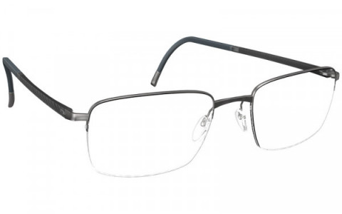 Silhouette Illusion Nylor 5560 Eyeglasses, 6560 Satin Grey