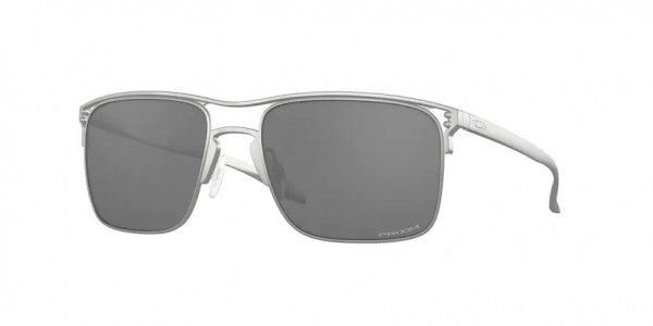 Oakley OO6048 HOLBROOK TI Sunglasses, 604801 HOLBROOK TI SATIN CHROME PRIZM (SILVER)