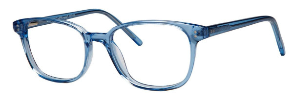 Ernest Hemingway H4876 Eyeglasses, Blue Crystal