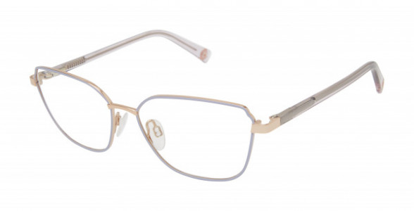 Brendel 922074 Eyeglasses, Burgundy/Rose Gold - 50 (BUR)