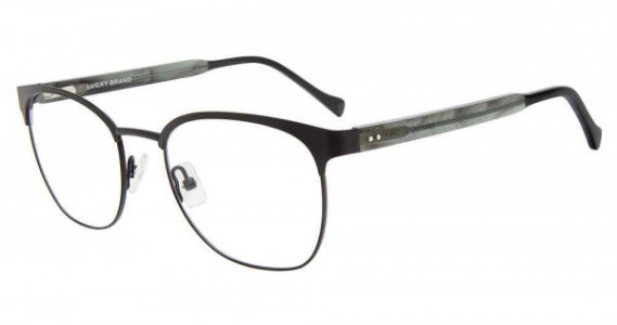 Lucky Brand VLBD318 Eyeglasses, BLACK (0BLA)