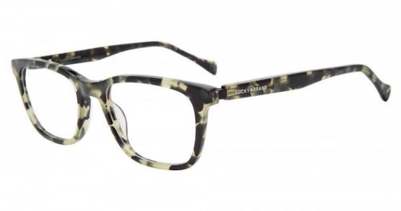 Lucky Brand VLBD425 Eyeglasses, OLIVE HAV (0OLI)