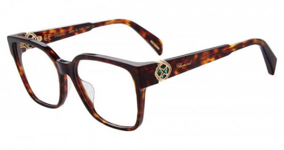 Chopard VCH324S Eyeglasses, Brown