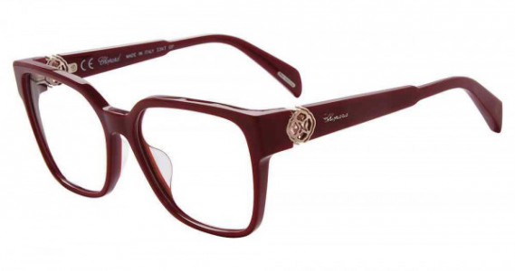 Chopard VCH324S Eyeglasses, Red