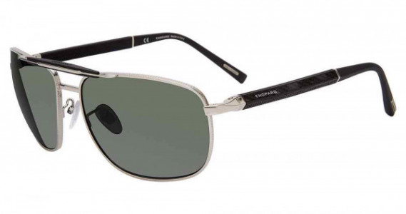 Chopard SCHF81 Sunglasses, Silver