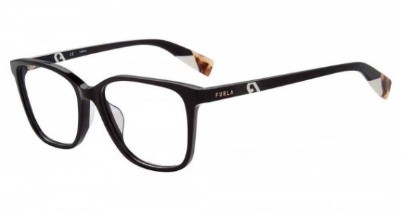 Furla VFU579V Eyeglasses, Black