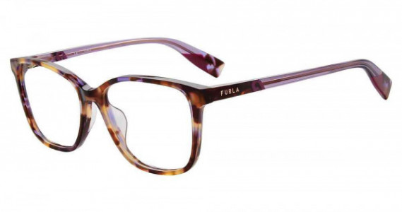 Furla VFU579V Eyeglasses, Brown