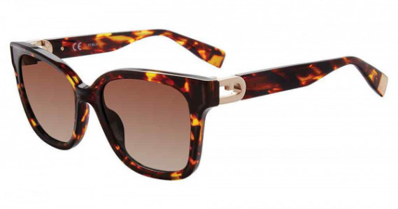 Furla SFU597 Sunglasses, BROWN (0714)