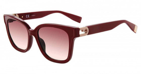 Furla SFU597 Sunglasses, RED (0G96)