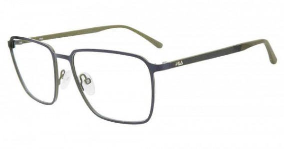 Fila VFI204 Eyeglasses, GREEN (5608HT)