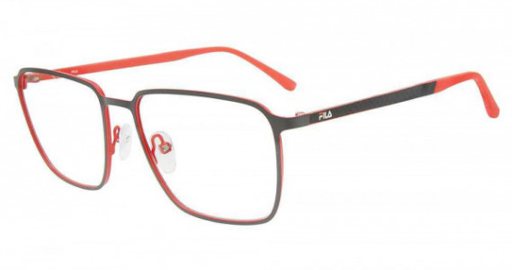 Fila VFI204 Eyeglasses, GREY/RED (0R50)