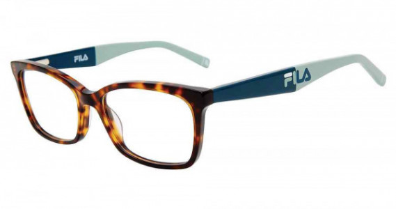 Fila VFI263 Eyeglasses, HAVANA (0722)