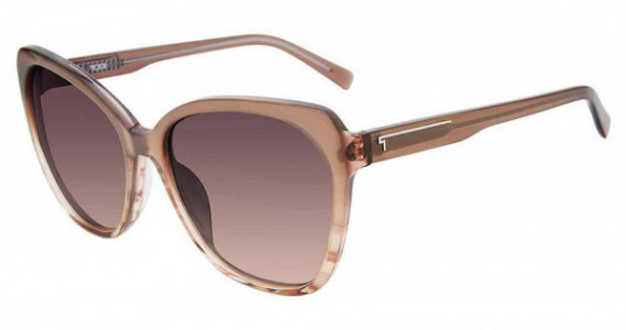 Tumi STU502 Sunglasses, BROWN (0WTP)
