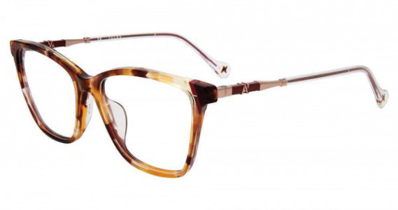 Yalea VYA018V Eyeglasses, Brown