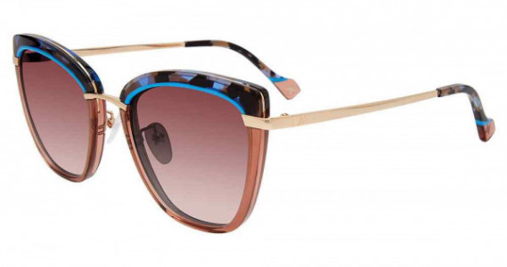 Yalea SYA025V Sunglasses, Brown