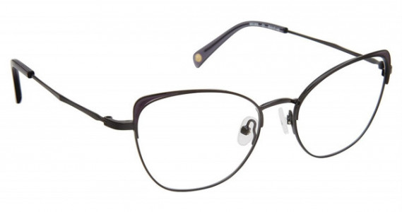 CIE SEC203 Eyeglasses, BLACK (1)
