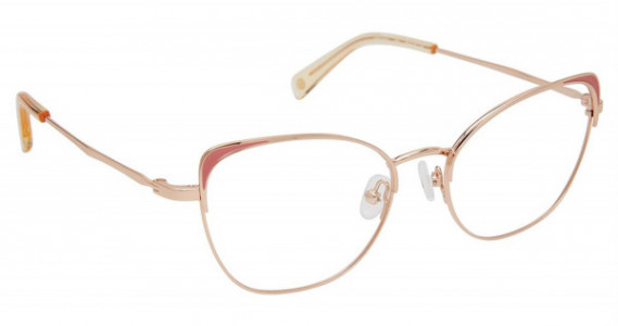 CIE SEC203 Eyeglasses, GOLD (3)