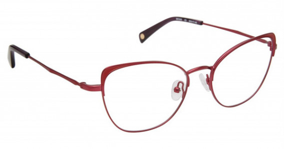 CIE SEC202 Eyeglasses, WINE (3)