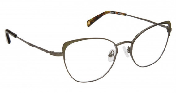 CIE SEC202 Eyeglasses, OLIVE (4)