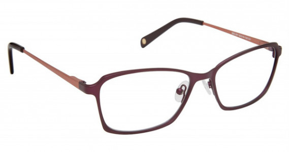CIE SEC201 Eyeglasses, EGGPLANT ROSE (3)