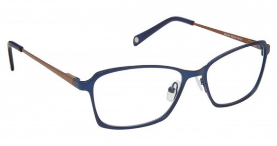 CIE SEC201 Eyeglasses, COBALT CAFE (1)