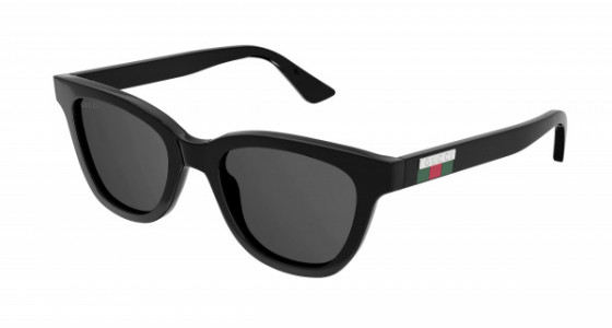 Gucci GG1116S Sunglasses, 001 - BLACK with GREY lenses