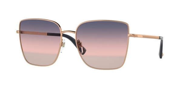 Valentino VA2054 Sunglasses, 3004I6 PINK GOLD (BRONZE/COPPER)