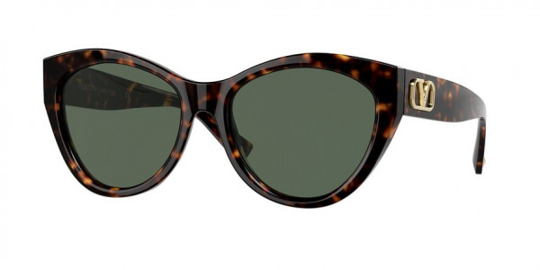 Valentino VA4109 Sunglasses, 500271 HAVANA (BROWN)