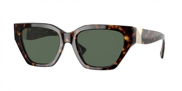 Valentino VA4110 Sunglasses, 500271 HAVANA (BROWN)