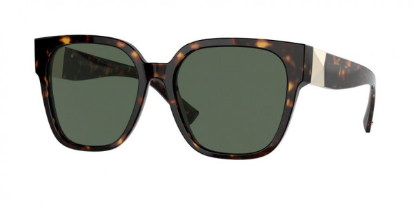 Valentino VA4111F Sunglasses, 500271 HAVANA (BROWN)