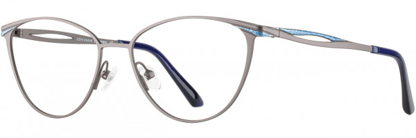 Cote D'Azur Cote d'Azur 334 Eyeglasses, 2 - Graphite / Blue
